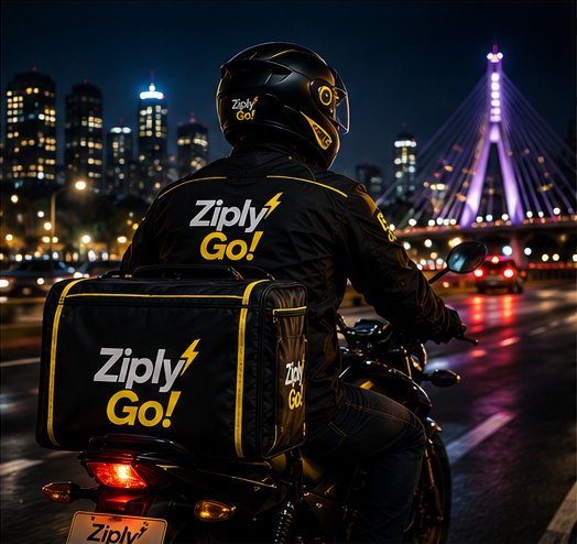 Mensajero Ziply GO! en Cali