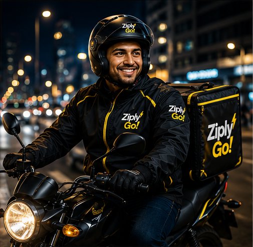 Mensajero Ziply GO!